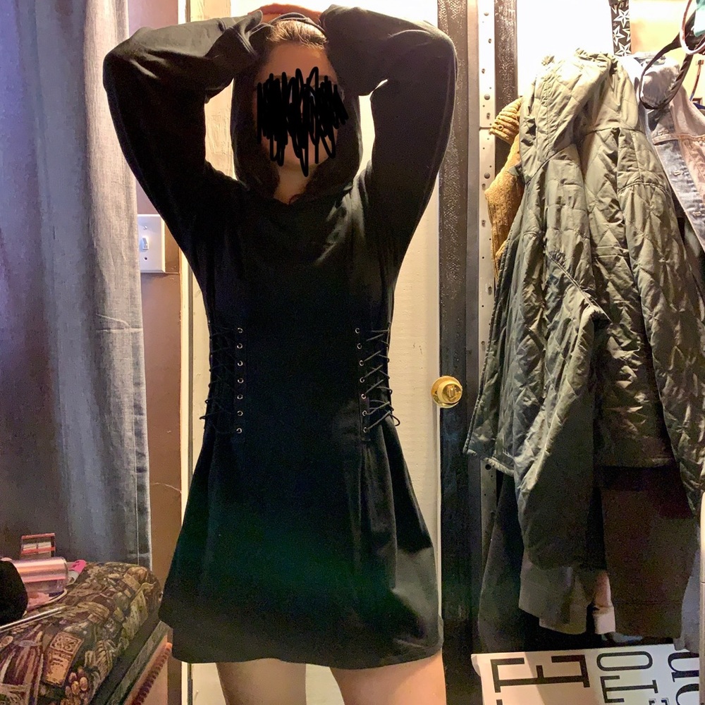 Hoodie Dress